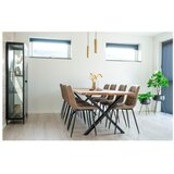 House Nordic Blagovaonski stol s hrastovom pločom stola 95x240 cm Toulon – | shoptok.hr