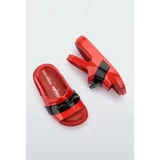Melissa Otroški sandali x Disney rdeča barva