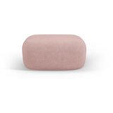 Micadoni Svetlo rožnat tabure iz tkanine bouclé Jenny – | Shoptok.si