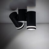 SPOT svetiljka JET SET 2xGU10/10W/230V crna | Eponuda.com