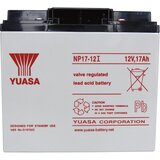 Yuasa Svinčev akumulator 12 V 17 Ah NP17-12 svinčevo-koprenast (AGM) 181 x 167 x 76 mm M5-vijačni priklop\, brez vzdrževanja, (20439287) Cene