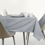 AmeliaHome Stolnjak Gaia ø 120 cm, siva | shoptok.hr
