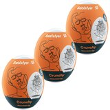 Satisfyer Masturbator Egg Set Chrunchy 3 pack Cene