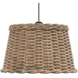  Sjenilo za stropnu svjetiljku smeđe Ø45x28 cm od pruća | shoptok.hr