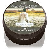 Kringle Candle Far, Far Away čajna svijeća 42 g Cijene