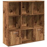 vidaXL Ormar za knjige staro drvo 98x29x97 5 cm konstruirano drvo Cijene