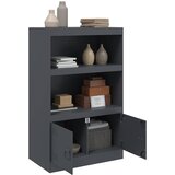  Komoda antracit 67 x 39 x 107 cm čelična | shoptok.hr