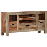 vidaXL Komoda siva 100x30x50 cm trden palisander Cene