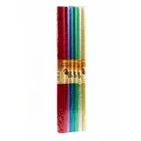 Aluminijumski krep papir 100x50 cm plava 15UPK12E