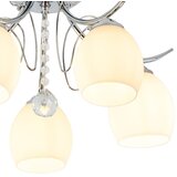  plafonski luster ella, 5xE27/15W/230V, sjajni hrom | Eponuda.com
