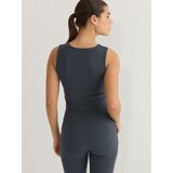 Trendyol Ženski top Thmss25Bz00001, Tamnosivi | Eponuda.com