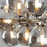 Brilagi zamensko staklo za luster, zidno svetilo i lampu mistel, milla ø 15 cm zadimljeno | Eponuda.com