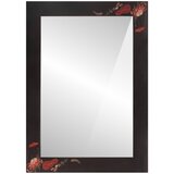  Ogledalo Zidne s ogledalom Šareni 70 x 50 x 3 cm Stakl | shoptok.hr