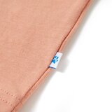  Dječja majica bez rukava svjetlonarančasta 128 | shoptok.hr