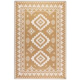 Elle Decoration Oker žuti/krem vanjski tepih 120x170 cm Gemini – | shoptok.hr