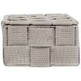 Wenko 22572100 - Organizator ADRIA 18x10 cm bež | Eponuda.com