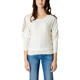 Guess LESLIE LOGO BAT SLEEVE W4RR40 Z2NQ2 Bijela Cijene