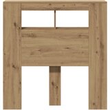  LED uzglavlje boja hrasta artisan 100x18,5x103,5 cm drveni | shoptok.hr