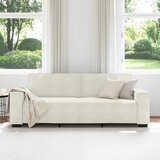  Trosjed Krem 220x78x84 cm Baršun | Shoptok.si
