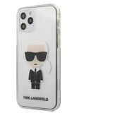 Karl Lagerfeld Ovitek KLHCP12MTRIK, Iphone 12/12 PRO, prozoren, (20689603) Cene