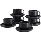 Creatable SET SKODELIC Uno Schwarz 12-delni 240 ml Cene