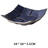 INF Dvo-Barvni PU Pladenj Za Shranjevanje Blue, (21872695) | Shoptok.si