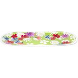 Evviva Krožnik Floreal 38x15cm / ovalen / melamin, (5000267858) Cene