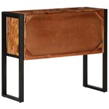 vidaXL Konzolni ormarić Višebojni 90x35x75 cm Obrađeno puno drvo | shoptok.hr