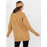 RUE PARIS Sweater-LC-SW-0331.89P-camel | ePonuda.com