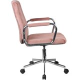 AKORD Fd-24 Pisarniški Stol, Rožnata, (5000332830) | Shoptok.si