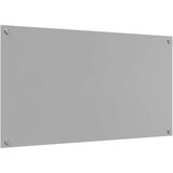 vidaXL kuhinjska obloga Svjetlosiva Akril 110 x 60 cm Izdržljiva | shoptok.hr