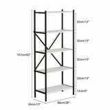 Hanah home Višenamenska polica Fermo White | Eponuda.com