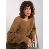 BADU Sweater-BA-SW-8028.36P-camel | shoptok.hr