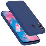 Cadorabo Case, združljiv s Samsungom v tekoči modro - zaščitni pokrov, narejen iz fleksibilnega silikona TPU, (20590747) Cene
