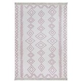 Conceptum Hypnose tepih staza (80x150) 23000A white pink Cene