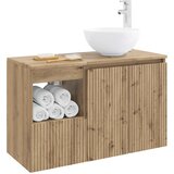  Set namještaja za kupaonicu 2 kom. Hrast artisan Smeđa 49,5 x 35 x 80 cm | Shoptok.si
