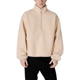 Calvin Klein Jeans Flis HALF ZIP SHERPA J30J326679 Bež cene
