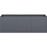 vidaXL Sadilica antracit 120x40x40 cm od hladno valjanog čelika | shoptok.hr