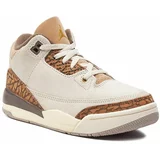 Nike Čevlji Jordan 3 Retro (PS) DM0966 102 Bež