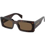 Prada PRA07S 16N5Y1 ONE SIZE (52) Rjava/Rjava Cene