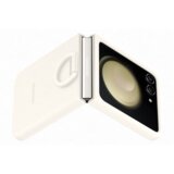 Samsung original Silicon Case with Ring ovitek EF-PF731TUE za Samsung Galaxy Z Flip 5 - cream | Shoptok.si