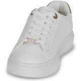 Tommy Hilfiger Nizke superge CRYSTAL Bela | Shoptok.si
