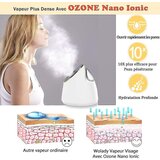 Venisymlis Parna Savna Za Obraz, 100 Ml Vlažilec Naprava Za Nego Obraza, Bela, (22060969) | Shoptok.si
