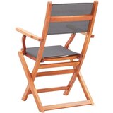  7-dijelni vrtni blagovaonski set sivi od drva eukaliptusa | shoptok.hr