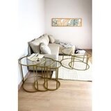 Hanah home alya gold transparent | ePonuda.com