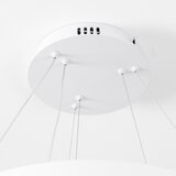  Brilagi - LED prigušiva luster na sajli FALCON SLIM LED/68W/230V prečnika 50 cm, beli + daljinski upravljač | Eponuda.com