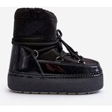 Boto Women's Snow Boots with Black Laces Toolsa | shoptok.hr
