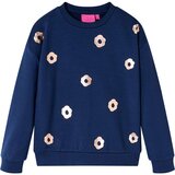  Dječja topla majica modra 128 | shoptok.hr