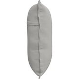  Jastuk za leđa Svijetlo siva 60 x 50 cm Mikrofiber tkanina | Eponuda.com