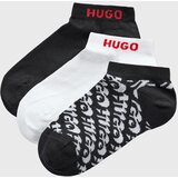 Hugo Boss 3PACK Čarape HUGO Logo Allover | shoptok.hr